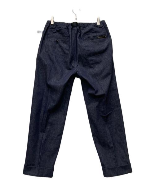 GRAMICCI（グラミチ）GRAMICCI (グラミチ) SCYEBASICS (サイベーシックス) 180開脚デニムトラウザース ネイビー サイズ:40の古着・服飾アイテム