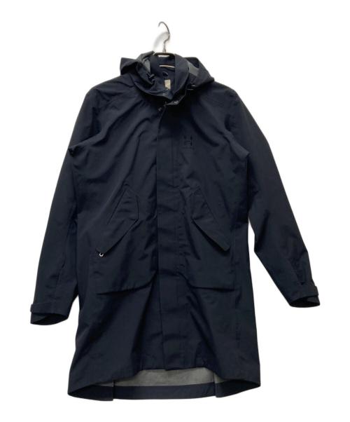 HAGLOFS（ホグロフス）HAGLOFS (ホグロフス) ORNAS PARKA ネイビー サイズ:SIZEＳの古着・服飾アイテム