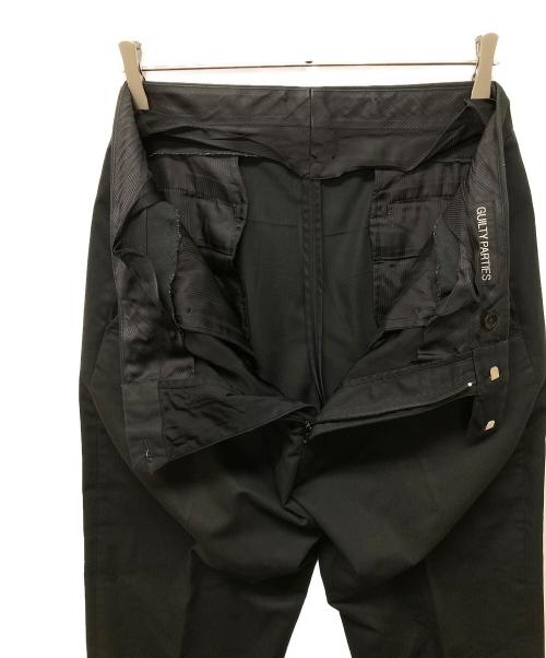 WACKO MARIA（ワコマリア）WACKO MARIA (ワコマリア) センタープレスパンツ ブラック サイズ:XLの古着・服飾アイテム