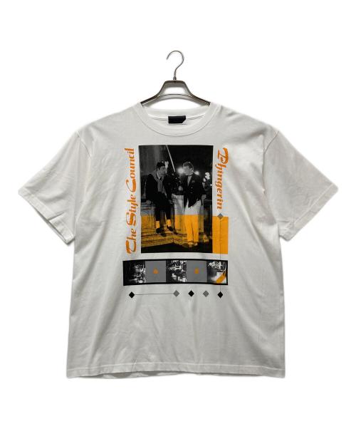 PHINGERIN（フィンガリン）PHINGERIN (フィンガリン) BEAUTY&YOUTH (ビューティーアンドユース) The Style Council  TEE ホワイト サイズ:XLの古着・服飾アイテム