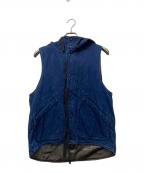 Engineered Garmentsエンジニアドガーメンツ）の古着「Hooded Vest 11oz Cone Denim」｜インディゴ