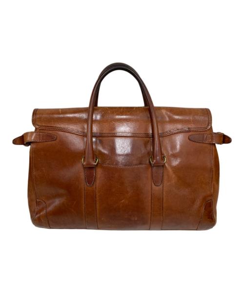 sot（ソット）sot (ソット) プエブロレザー フラップ ブリーフトートバッグ ブラウンの古着・服飾アイテム