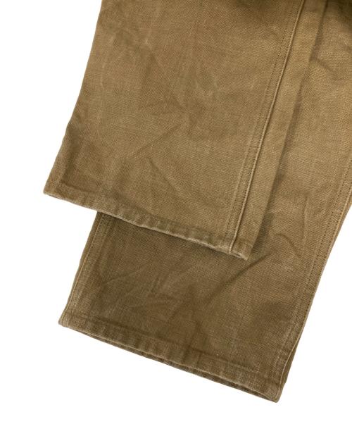 NIGEL CABOURN（ナイジェルケーボン）NIGEL CABOURN (ナイジェルケーボン) CLASSIC DENISON PANT ブラウン サイズ:SIZE 32の古着・服飾アイテム