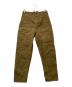 NIGEL CABOURN（ナイジェルケーボン）の古着「CLASSIC DENISON PANT」｜ブラウン