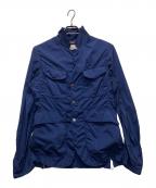 L.B.M.1911エルビーエム1911）の古着「ミリタリーナイロンジャケット」｜ネイビー