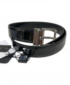 DOLCE & GABBANAドルチェ＆ガッバーナ）の古着「エナメルベルト」｜ブラック