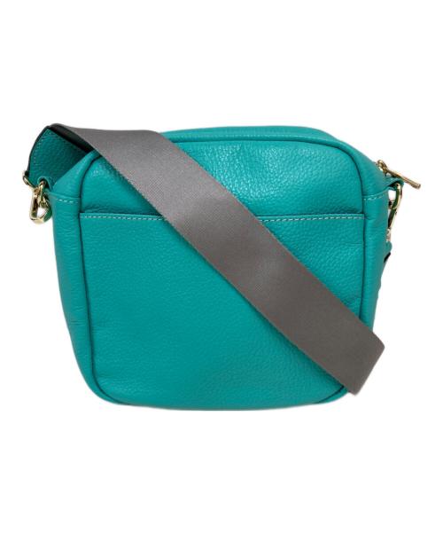 russet（ラシット）russet (ラシット) レザーショルダーバッグ グリーンの古着・服飾アイテム