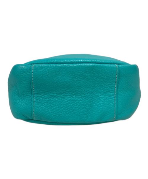 russet（ラシット）russet (ラシット) レザーショルダーバッグ グリーンの古着・服飾アイテム