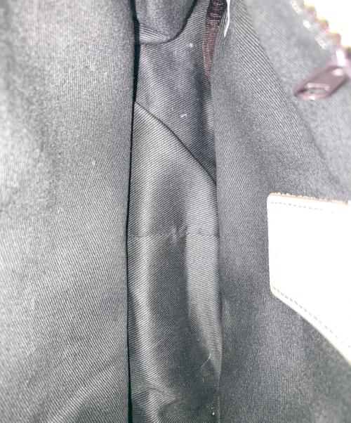 russet（ラシット）russet (ラシット) レザーショルダーバッグ グリーンの古着・服飾アイテム