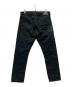 DENIM BY VANQUISH&FRAGMENT (デニムバイヴァンキッシュ&フラグメント) クラッシュジーンズ ブラック サイズ:SIZE 86cm (W34)：10000円