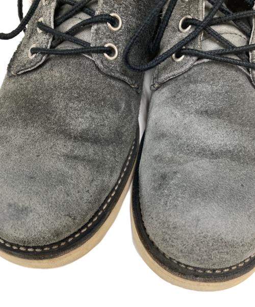 RED WING（レッドウィング）RED WING (レッドウィング) BEAMS (ビームス) チャッカーブーツ オリーブ サイズ:SIZE 9 1/2Dの古着・服飾アイテム