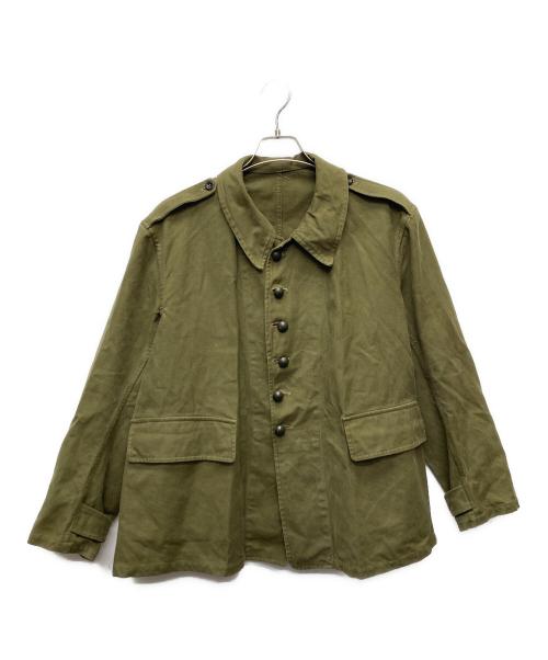 French Military（フレンチミリタリー）French Military (フレンチミリタリー) M-38 Bourgeron Jacket オリーブ サイズ:2の古着・服飾アイテム