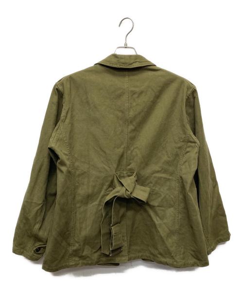 French Military（フレンチミリタリー）French Military (フレンチミリタリー) M-38 Bourgeron Jacket オリーブ サイズ:2の古着・服飾アイテム