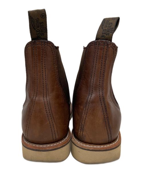 RED WING（レッドウィング）RED WING (レッドウィング) CLASSIC CHELSEA ブラウン サイズ:25cmの古着・服飾アイテム