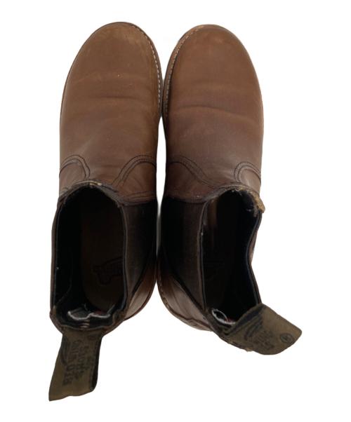 RED WING（レッドウィング）RED WING (レッドウィング) CLASSIC CHELSEA ブラウン サイズ:25cmの古着・服飾アイテム