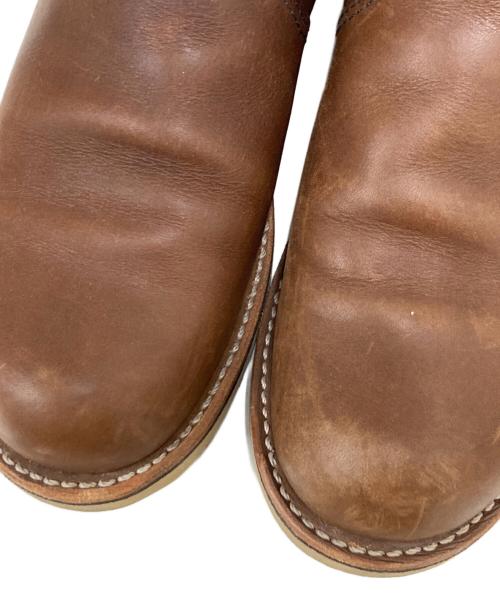 RED WING（レッドウィング）RED WING (レッドウィング) CLASSIC CHELSEA ブラウン サイズ:25cmの古着・服飾アイテム