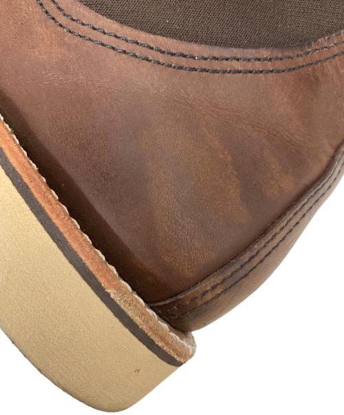 RED WING（レッドウィング）RED WING (レッドウィング) CLASSIC CHELSEA ブラウン サイズ:25cmの古着・服飾アイテム
