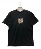 SUPREMEシュプリーム）の古着「Aeon Flux Gun Tee」｜ブラック