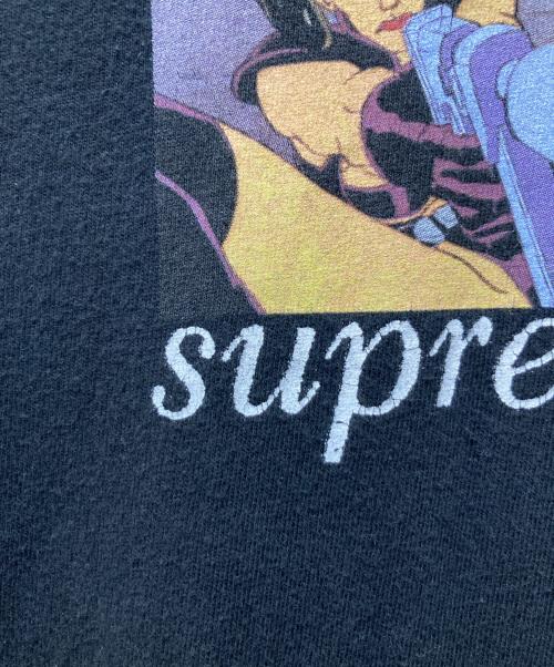 SUPREME（シュプリーム）SUPREME (シュプリーム) Aeon Flux Gun Tee ブラック サイズ:Mの古着・服飾アイテム