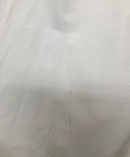 MaxMara（マックスマーラ）MaxMara (マックスマーラ) ポリエステルコットンベルテッドチェスターコート ベージュ サイズ:36の古着・服飾アイテム