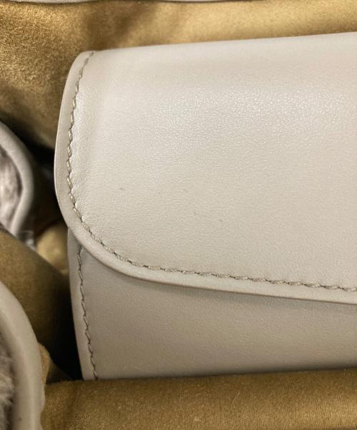 MaxMara（マックスマーラ）MaxMara (マックスマーラ) テディベア ファー×レザー 2WAYハンドバッグ ブラウンの古着・服飾アイテム