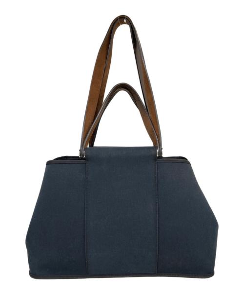 HERMES（エルメス）HERMES (エルメス) カバックエラン PM トートバッグ ネイビーの古着・服飾アイテム