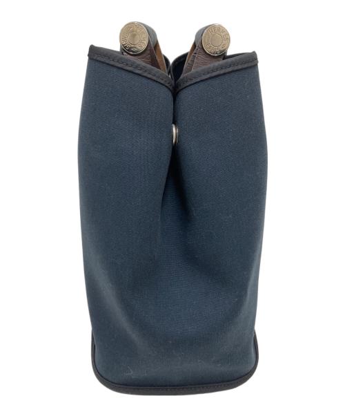 HERMES（エルメス）HERMES (エルメス) カバックエラン PM トートバッグ ネイビーの古着・服飾アイテム