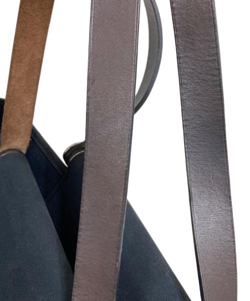 HERMES（エルメス）HERMES (エルメス) カバックエラン PM トートバッグ ネイビーの古着・服飾アイテム