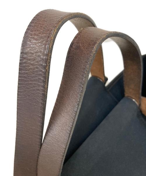 HERMES（エルメス）HERMES (エルメス) カバックエラン PM トートバッグ ネイビーの古着・服飾アイテム