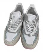 D.A.T.E.デイト）の古着「FUGA HF PLUS WHITE-PINK」｜ホワイト