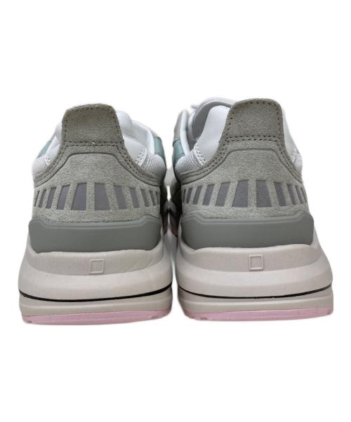 D.A.T.E.（デイト）D.A.T.E. (デイト) FUGA HF PLUS WHITE-PINK ホワイト サイズ:25.5cmの古着・服飾アイテム