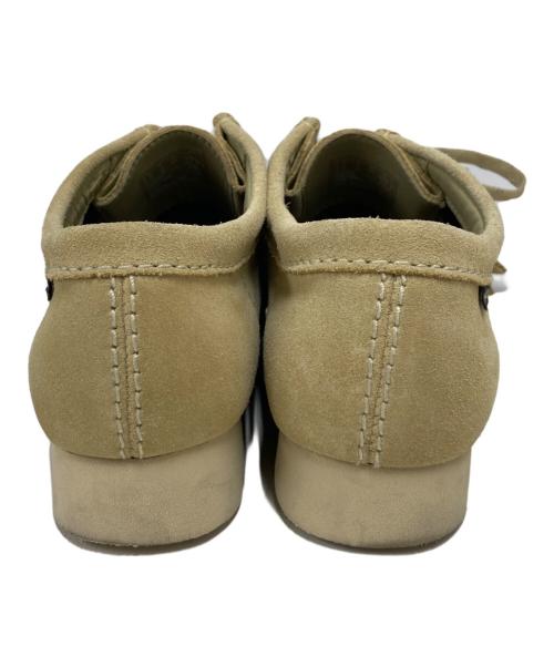 CLARKS（クラークス）CLARKS (クラークス) Wallabee GTX ベージュ サイズ:SIZE UK7の古着・服飾アイテム