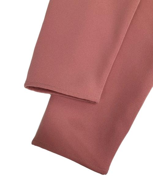 MM6 Maison Margiela（エムエムシックスメゾンマルジェラ）MM6 Maison Margiela (エムエムシックスメゾンマルジェラ) アシンメトリーワンピース ピンク サイズ:SIZE Sの古着・服飾アイテム