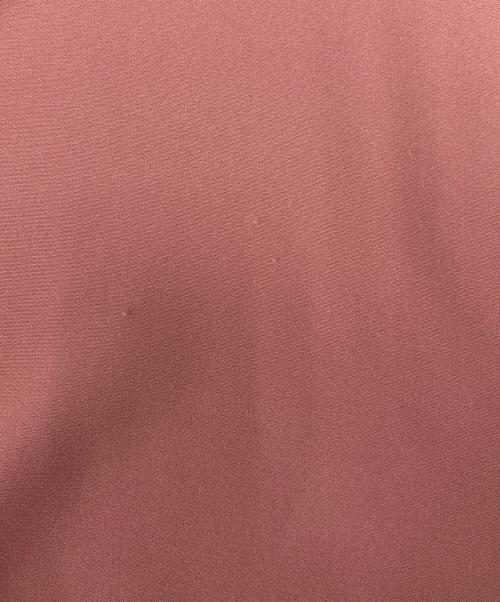 MM6 Maison Margiela（エムエムシックスメゾンマルジェラ）MM6 Maison Margiela (エムエムシックスメゾンマルジェラ) アシンメトリーワンピース ピンク サイズ:SIZE Sの古着・服飾アイテム