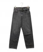 Acne studiosアクネ ストゥディオス）の古着「ルーズフィットジーンズ-1991Toj」｜ブラック