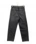 ACNE STUDIOS (アクネ ストゥディオス) ルーズフィットジーンズ-1991Toj ブラック サイズ:EUR 27：25000円