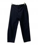 JIL SANDERジルサンダー）の古着「イージースラックス」｜ネイビー