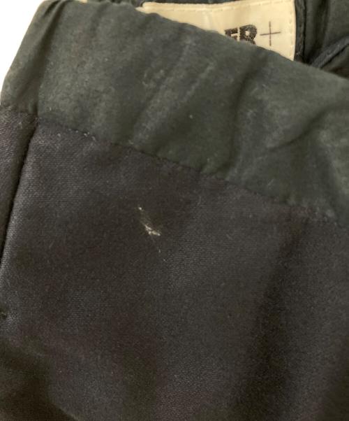 JIL SANDER（ジルサンダー）JIL SANDER (ジルサンダー) イージースラックス ネイビー サイズ:46の古着・服飾アイテム