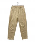 JIL SANDERジルサンダー）の古着「コットンギャバジン イージートラウザーパンツ」｜ベージュ
