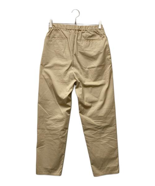 JIL SANDER（ジルサンダー）JIL SANDER (ジルサンダー) コットンギャバジン イージートラウザーパンツ ベージュ サイズ:44の古着・服飾アイテム