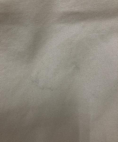 JIL SANDER（ジルサンダー）JIL SANDER (ジルサンダー) コットンギャバジン イージートラウザーパンツ ベージュ サイズ:44の古着・服飾アイテム