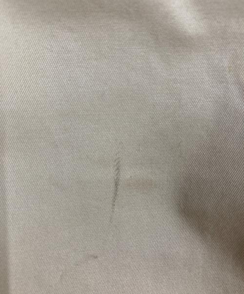 JIL SANDER（ジルサンダー）JIL SANDER (ジルサンダー) コットンギャバジン イージートラウザーパンツ ベージュ サイズ:44の古着・服飾アイテム