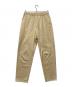 JIL SANDER（ジルサンダー）の古着「コットンギャバジン イージートラウザーパンツ」｜ベージュ