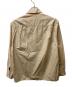 AURALEE (オーラリー) WASHED FINX TWILL BOX SHIRTS ベージュ サイズ:3：8000円