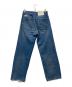 MM6 Maison Margiela (エムエムシックスメゾンマルジェラ) ストレート オーバーサイズ デニムパンツ インディゴ サイズ:SIZE 29：22000円