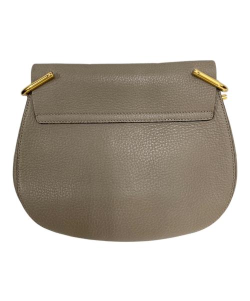 Chloe（クロエ）Chloe (クロエ) ドリュー チェーンショルダーバッグ ベージュの古着・服飾アイテム