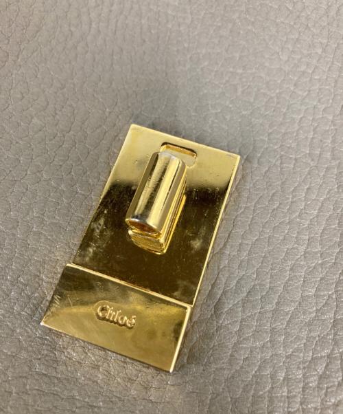 Chloe（クロエ）Chloe (クロエ) ドリュー チェーンショルダーバッグ ベージュの古着・服飾アイテム