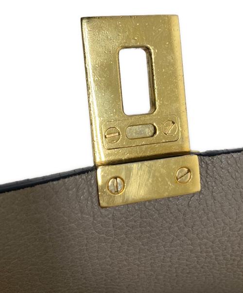 Chloe（クロエ）Chloe (クロエ) ドリュー チェーンショルダーバッグ ベージュの古着・服飾アイテム