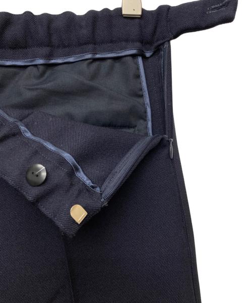 THIRD MAGAZINE（サードマガジン）THIRD MAGAZINE (サードマガジン) サイドラインパンツ/A0843FP 407 ネイビー サイズ:2の古着・服飾アイテム