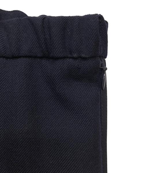 THIRD MAGAZINE（サードマガジン）THIRD MAGAZINE (サードマガジン) サイドラインパンツ/A0843FP 407 ネイビー サイズ:2の古着・服飾アイテム